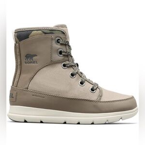 Sorel Tan Lace Up Boots
